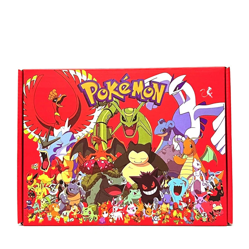 Coffret Cadeau Pokémon avec 8 Figurines à Construire