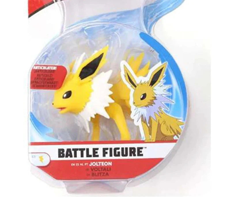 Collection Éblouissante de Figurines de Combat Pokémon