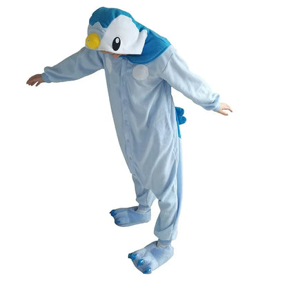 Kigurumi Plinfa Adulte - Costume Cosplay Pokémon Confortable et Détendu