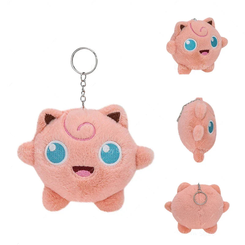 Porte-clés en peluche Flauschige Pokémon - Multimotiv