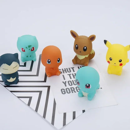 Ensemble de 6 Figurines Pokémon pour des Baignades Magiques