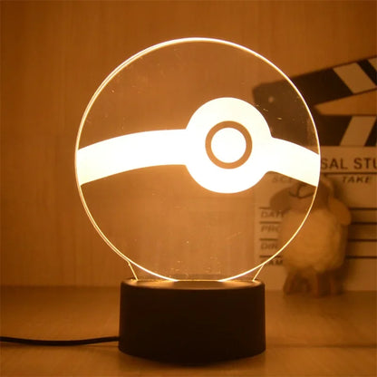 Lampe Décorative Pokémon LED - Ambiance Chaleureuse et Stylée