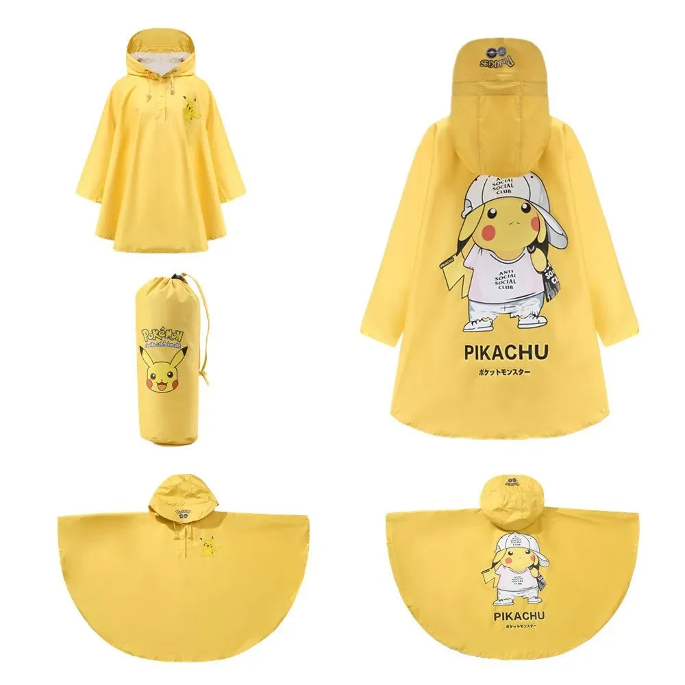 Veste Imperméable Pikachu pour Enfants