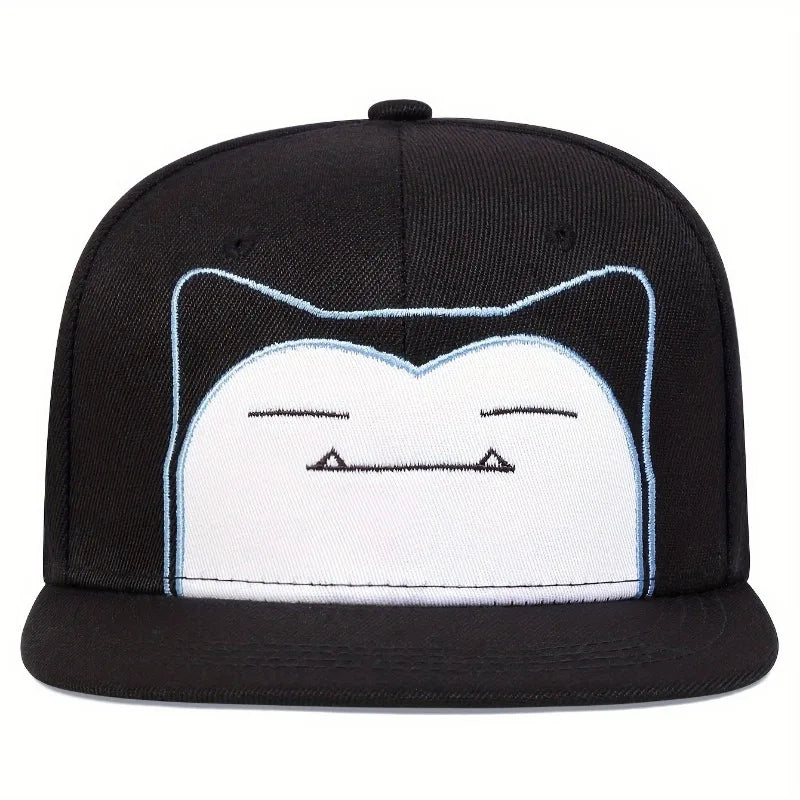 Tolle Relaxo Snorlax Baseball Cap in Schwarz oder Grün für Erwachsene