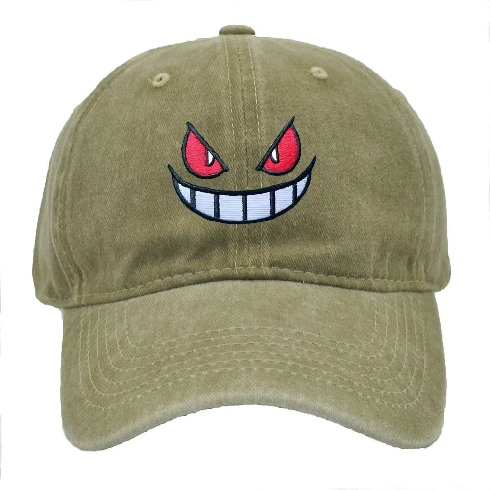 Casquette de baseball Pokémon Gengar - Style et confort à deux couleurs