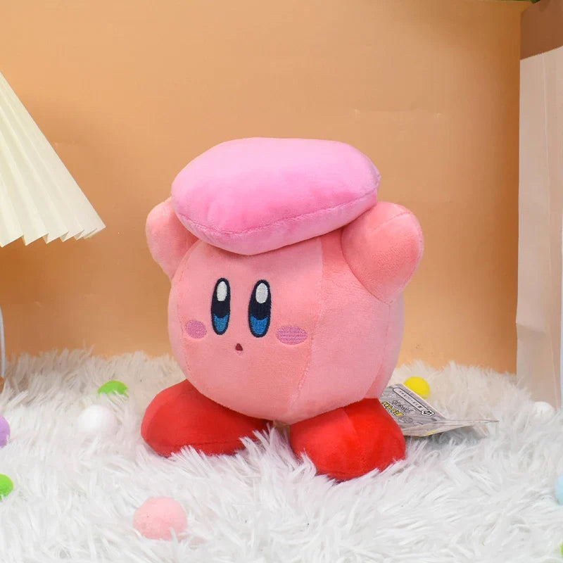 Peluche Kirby Coeur : Un câlin d'amour doux et adorable