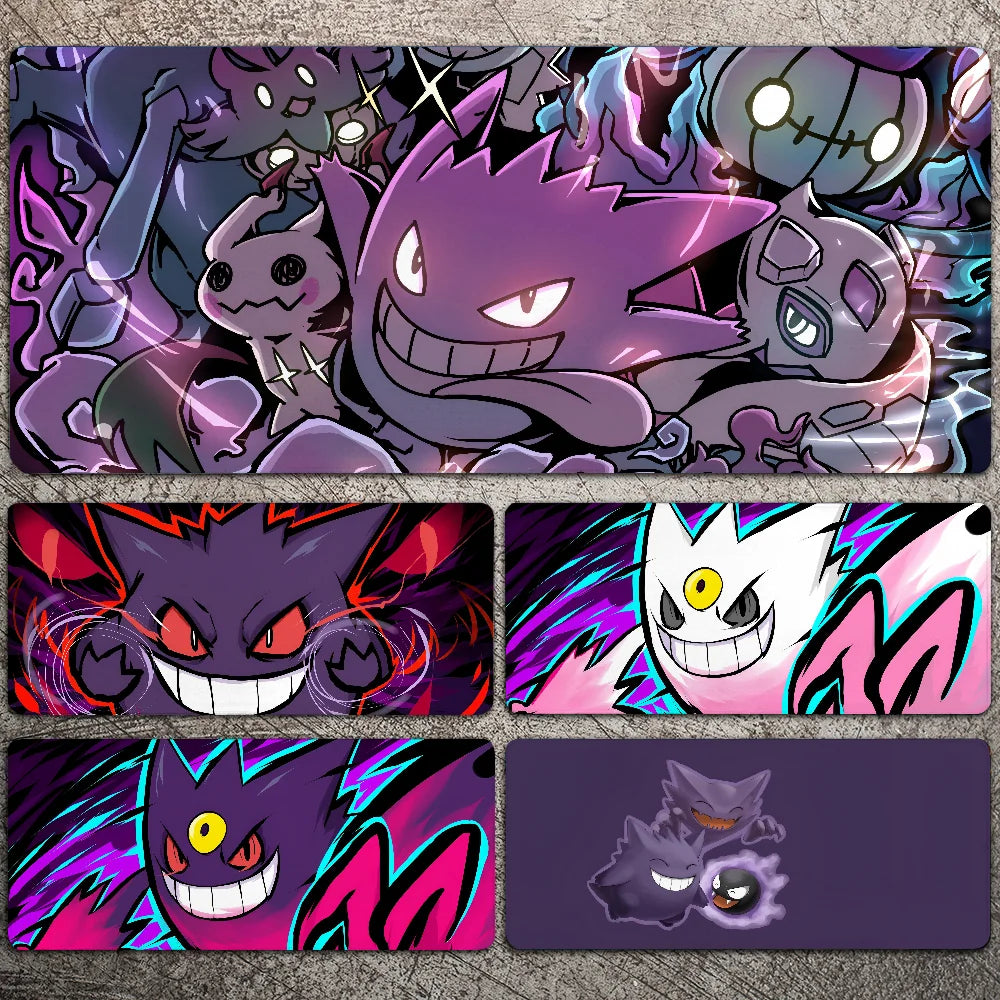 Tapis de Souris XXL Pokemon Gengar - Performance et Esthétique