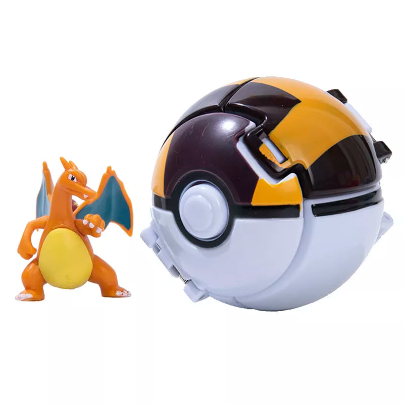 Poke Bälle mit Pokemon Figur - viele Motive kaufen