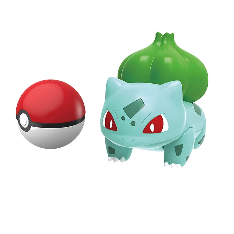 Figurines Pokéball Pokémon - Collection Complète 6-8 cm