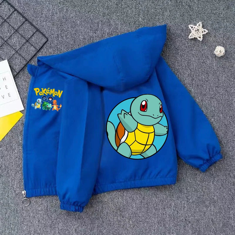 Vestes Pokemon Enfant - Style, Couleur et Confort !