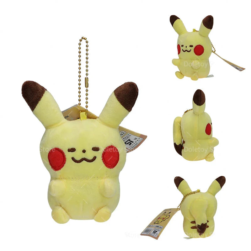 Porte-clés en peluche Flauschige Pokémon - Multimotiv