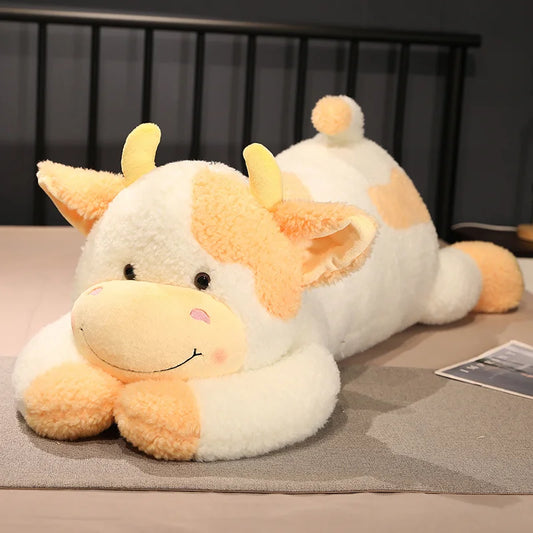 Peluche-Vache-Beige