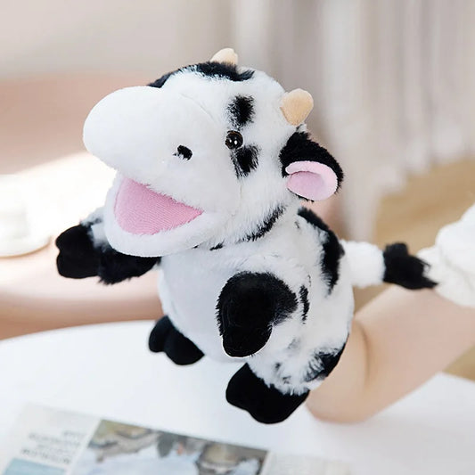 Doudou Vache Marionnette PelucheGéante®