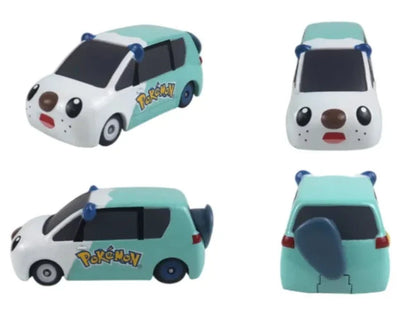 Figurine et Auto Exclusives Ottaro Oshawott - Univers Pokémon