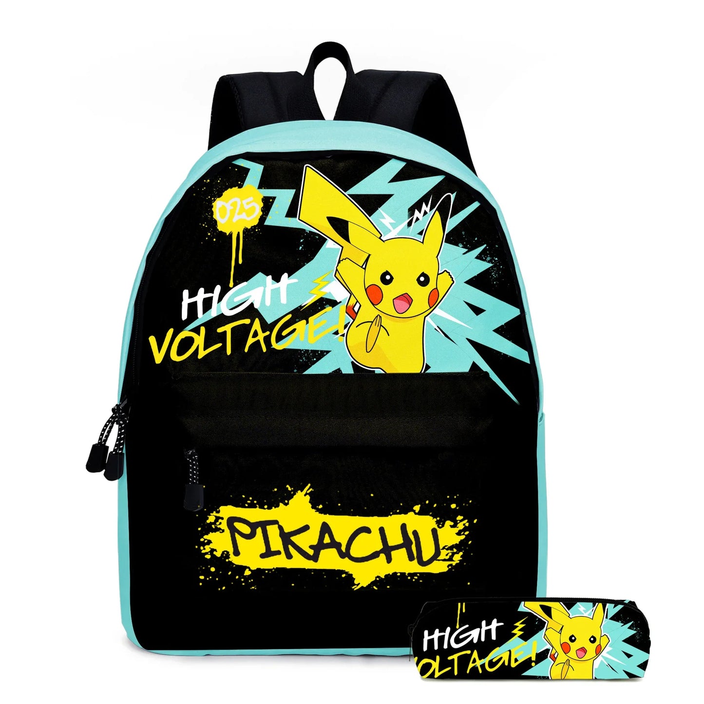 Pikachu Rucksack mit Federmappe im praktischen Set kaufen