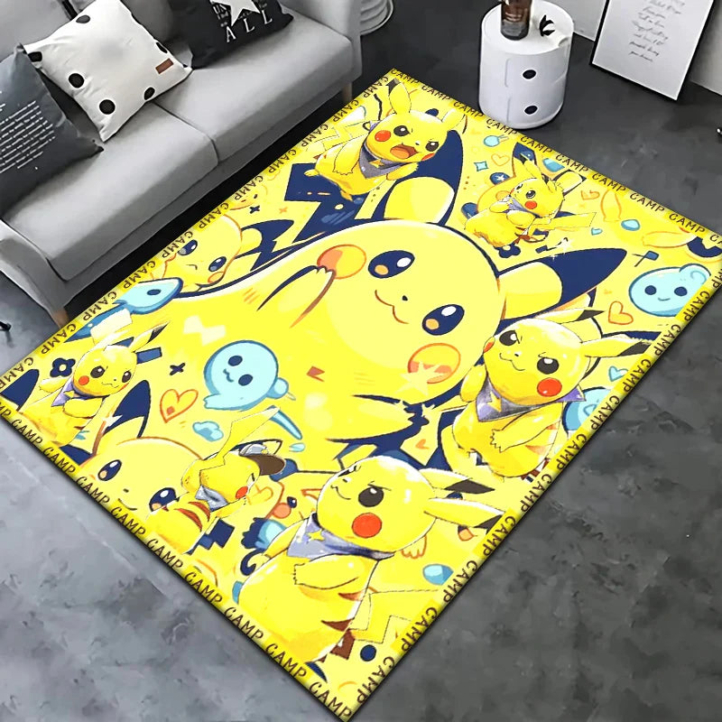 Pokemon Teppich (Rechteck) in verschiedenen Größen und Motiven kaufen