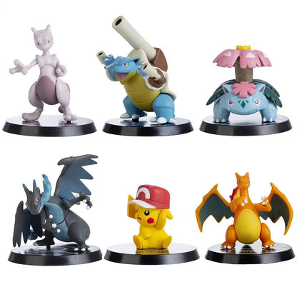 Ensemble de Figurines Pokémon : Aventures et Créativité