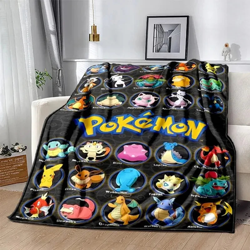 Flauschige Decke für Pokemon Fans kaufen