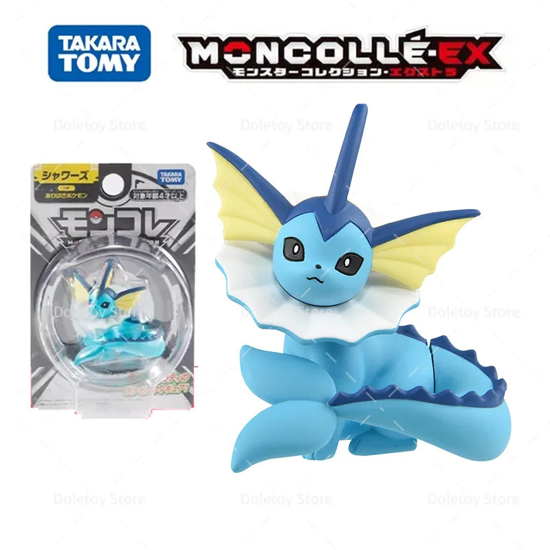 Figurines Pokémon Evoli et ses Évolutions - Collection Complète