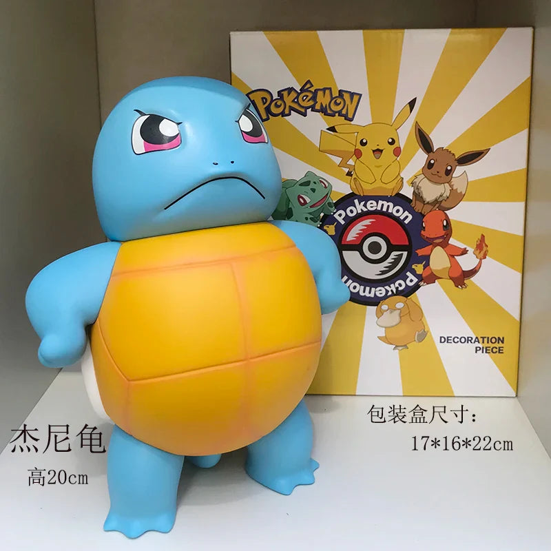 Figurines Pokémon Grandes et Adorables pour Collectionneurs