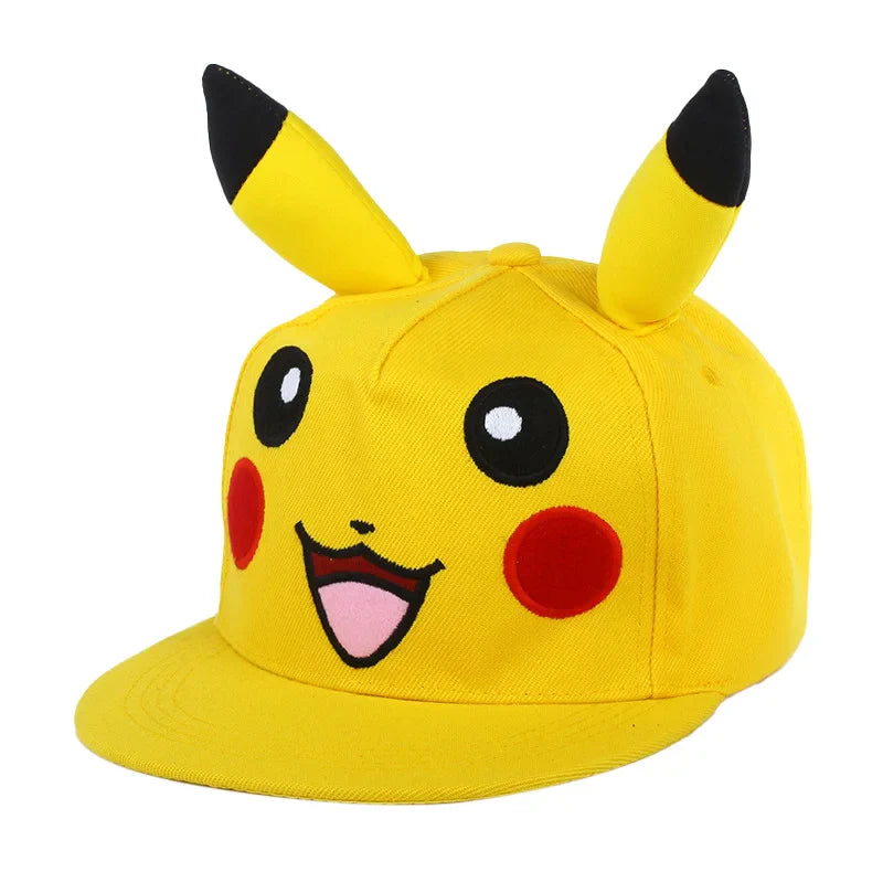 Casquettes de Baseball Pikachu pour Jeunes Aventuriers Pokémon