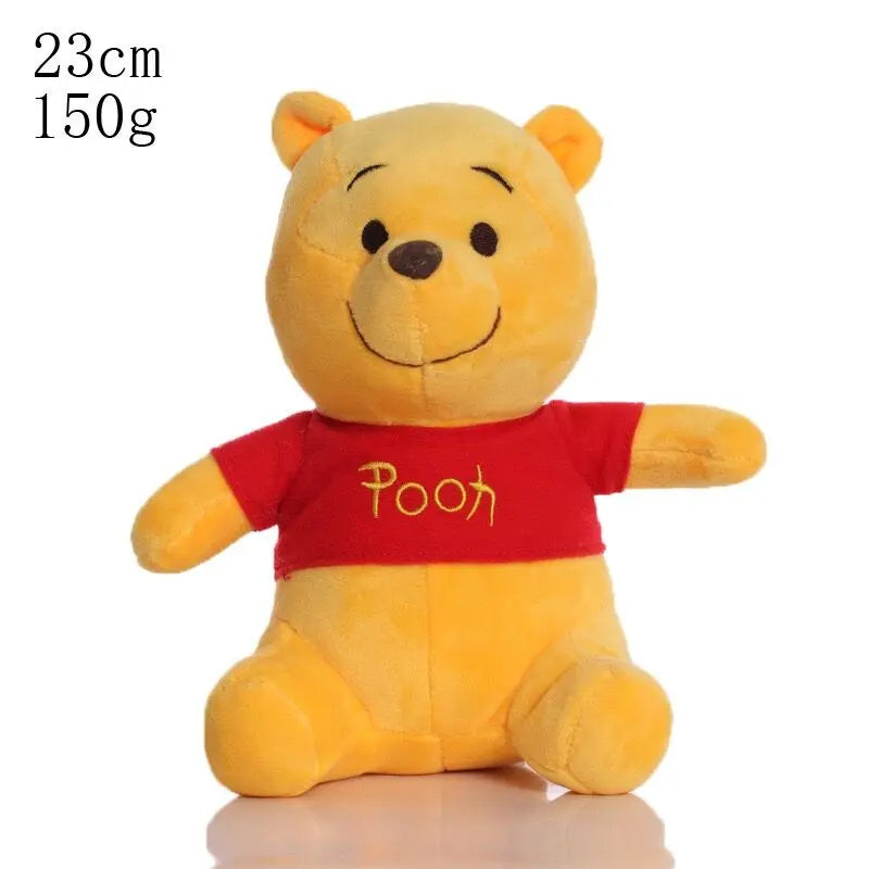 Mini Peluche Winnie L'Ourson - Douceur et Confort à Emporter