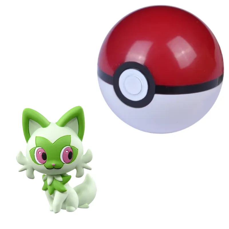 Pokémon Karmesin und Purpur Figuren - Felori, Kwaks, Krokel ca. 4-5cm kaufen