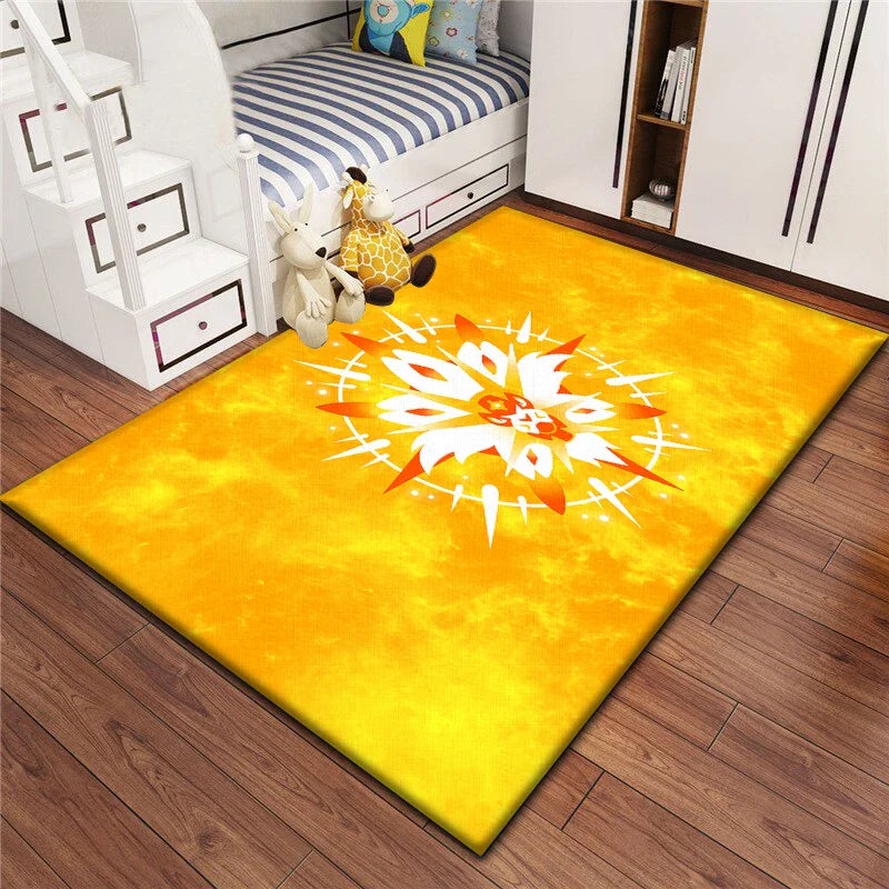 Tapis Pokémon - Styles et Tailles Variés pour une Décoration Unique