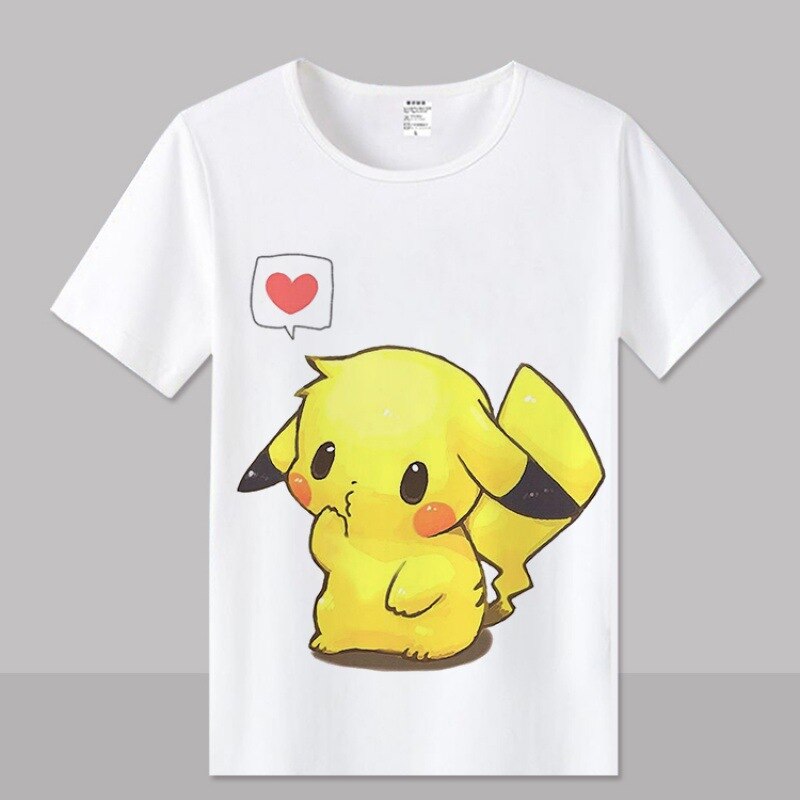 T-Shirt Pokémon in vielen unterschiedlichen Motiven und Größen erhältlich kaufen