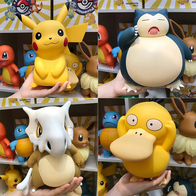 Figurines Pokémon Grandes et Adorables pour Collectionneurs