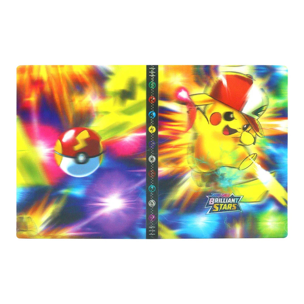 Pokemon Sammel Album im 3D Shiny Look für 432 Karten kaufen