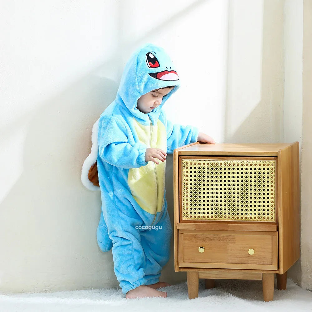 Schiggy Squirtle Baby Strampler Onesie Strampler