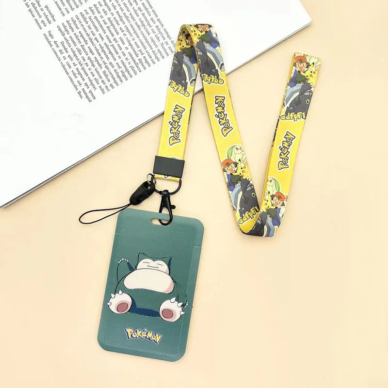 Lanyard Pokémon Pikachu - Accessoire Pratique et Stylé