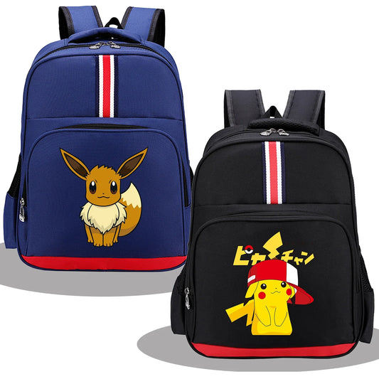 Sac à dos Pikachu pour enfants - Bleu ou Noir