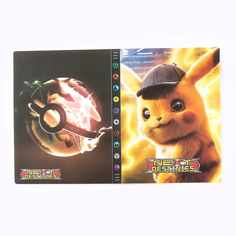 Pokemon Sammel Album im 3D Shiny Look für 432 Karten kaufen