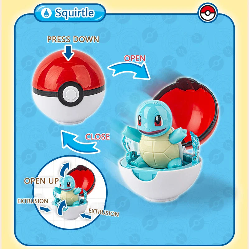 Pokéball Surprise avec Figurine Pokémon Édition Limitée