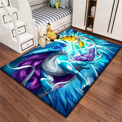 Tapis Pokémon - Styles et Tailles Variés pour une Décoration Unique