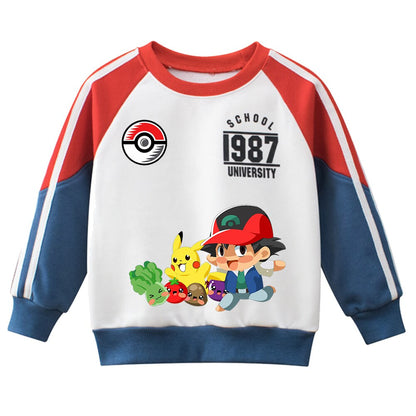 Pokémon sportliches Kinder Sweatshirt kaufen