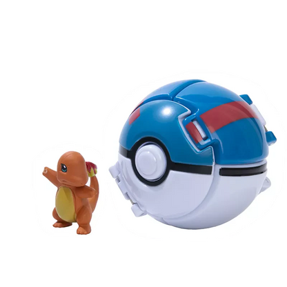 Poke Bälle mit Pokemon Figur - viele Motive kaufen