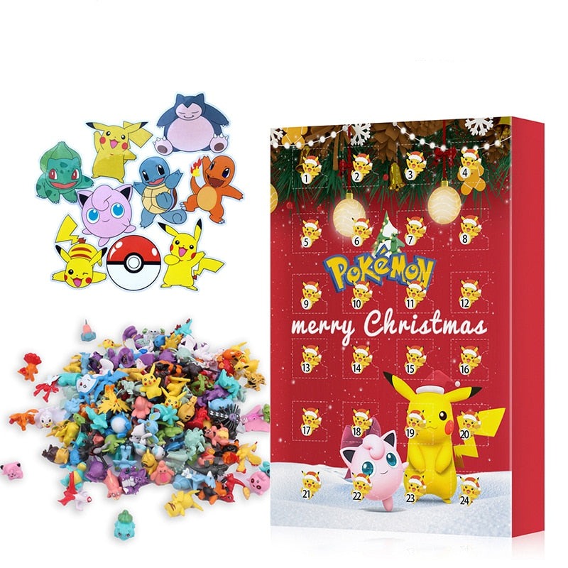 Pokemon Pikachu Adventskalender (verschiedene Motive) kaufen