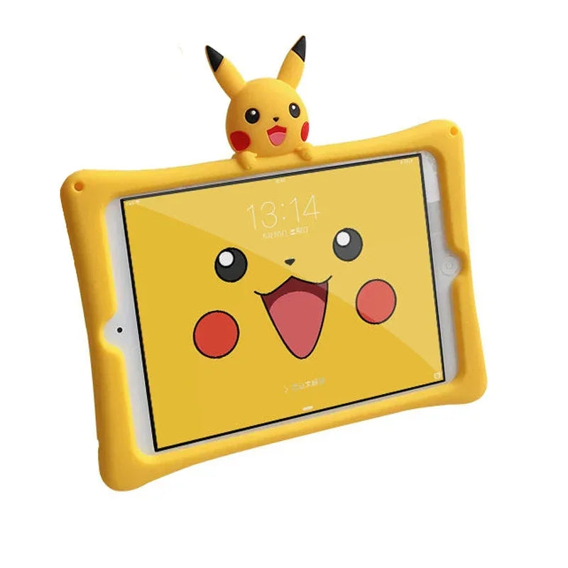 Housse de Protection Pikachu pour iPad Pro 2021 et Mini - Alliant Sécurité et Style