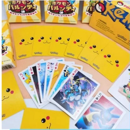 Set de Cartes Pokémon Aventure - 54 Cartes Uniques pour des Soirées Épiques