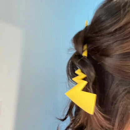 Haarstecker Pikachu - Accessoire Capillaire Fun pour Fans de Pokemon