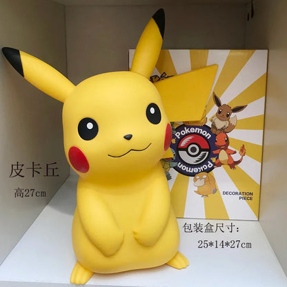 Figurines Pokémon Grandes et Adorables pour Collectionneurs