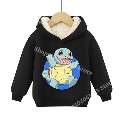 Pullies Hoodies Enfants Pokémon Douillets et Colorés