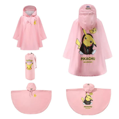 Veste Imperméable Pikachu pour Enfants