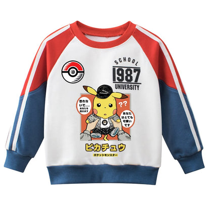 Pokémon sportliches Kinder Sweatshirt kaufen