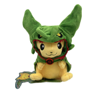 Pikachu Rayquaza Cosplay Peluche 23 cm