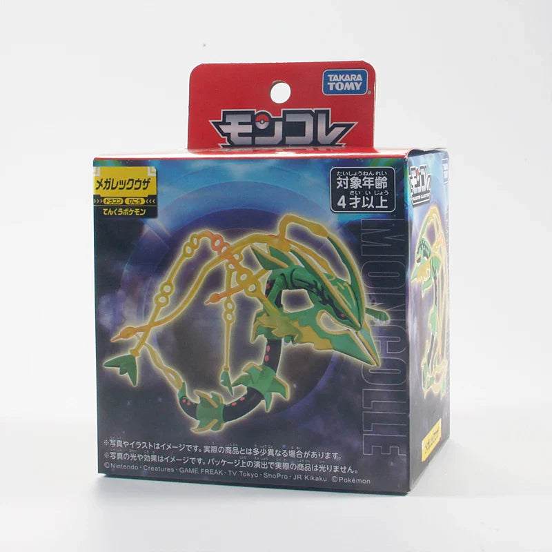 Mega Rayquaza Pokemon Figur