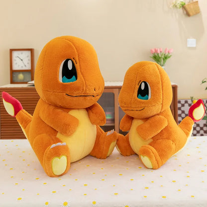 XXL Peluche Glumanda Charmander - Compagnon Magique pour Enfants